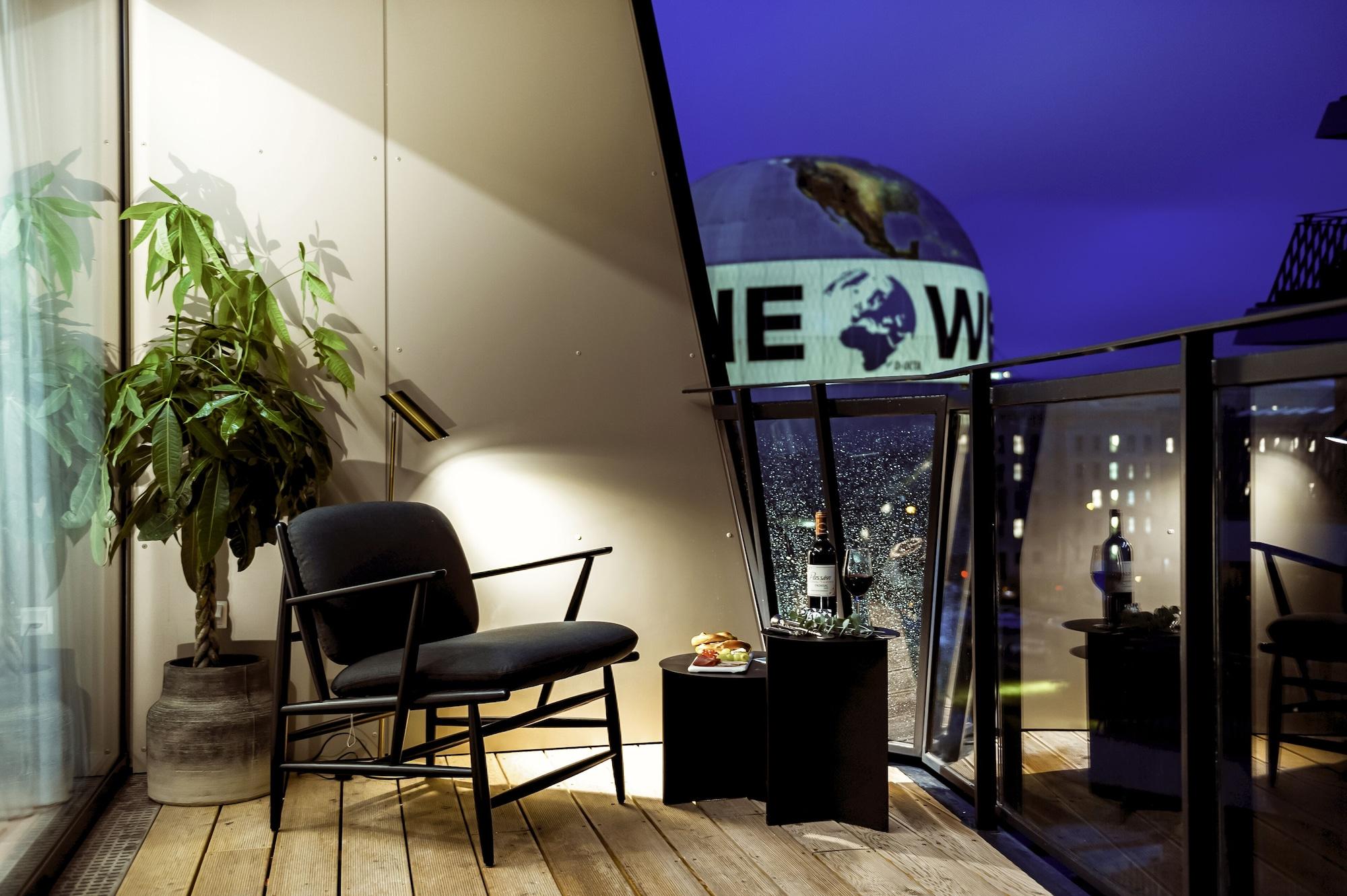 Wilde Aparthotels Berlin, Checkpoint Charlie エクステリア 写真