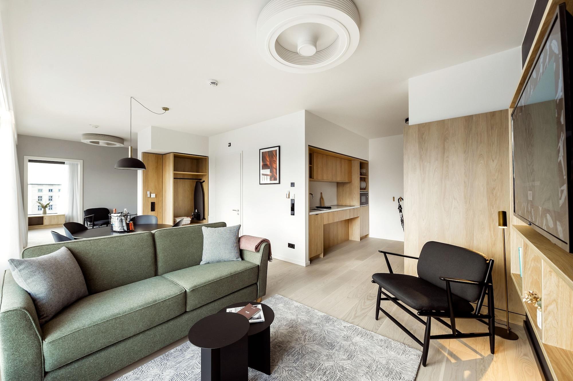 Wilde Aparthotels Berlin, Checkpoint Charlie エクステリア 写真