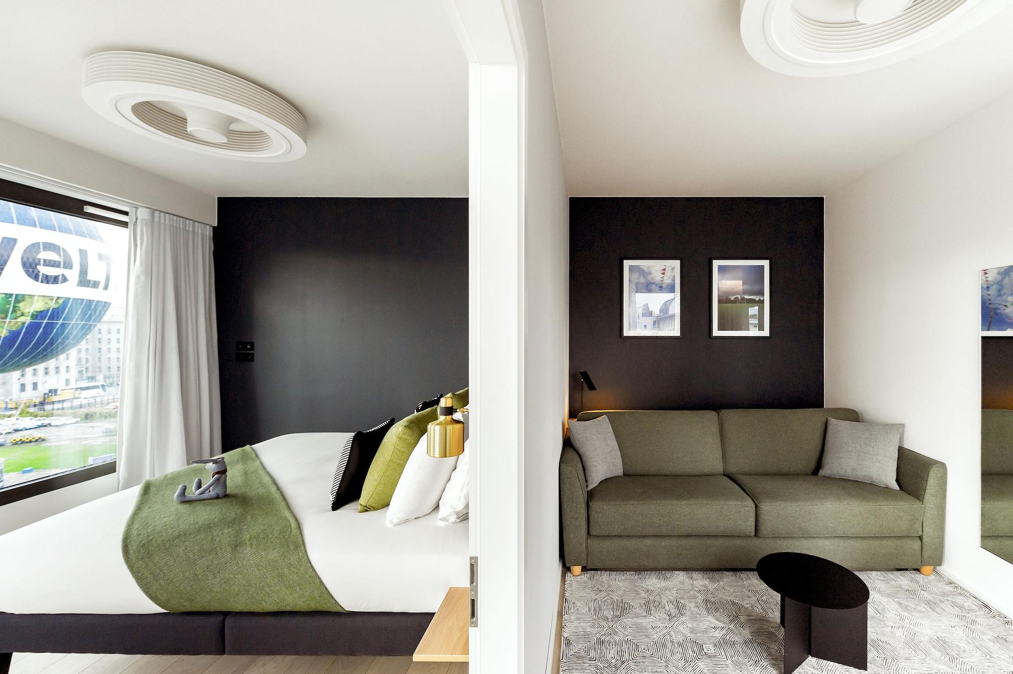 Wilde Aparthotels Berlin, Checkpoint Charlie エクステリア 写真