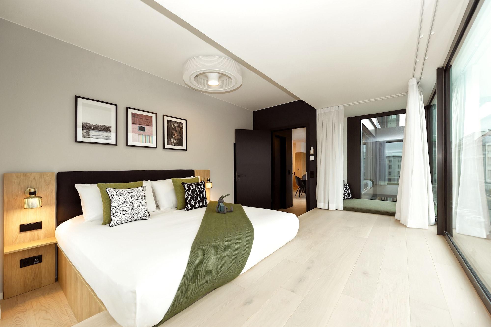 Wilde Aparthotels Berlin, Checkpoint Charlie エクステリア 写真