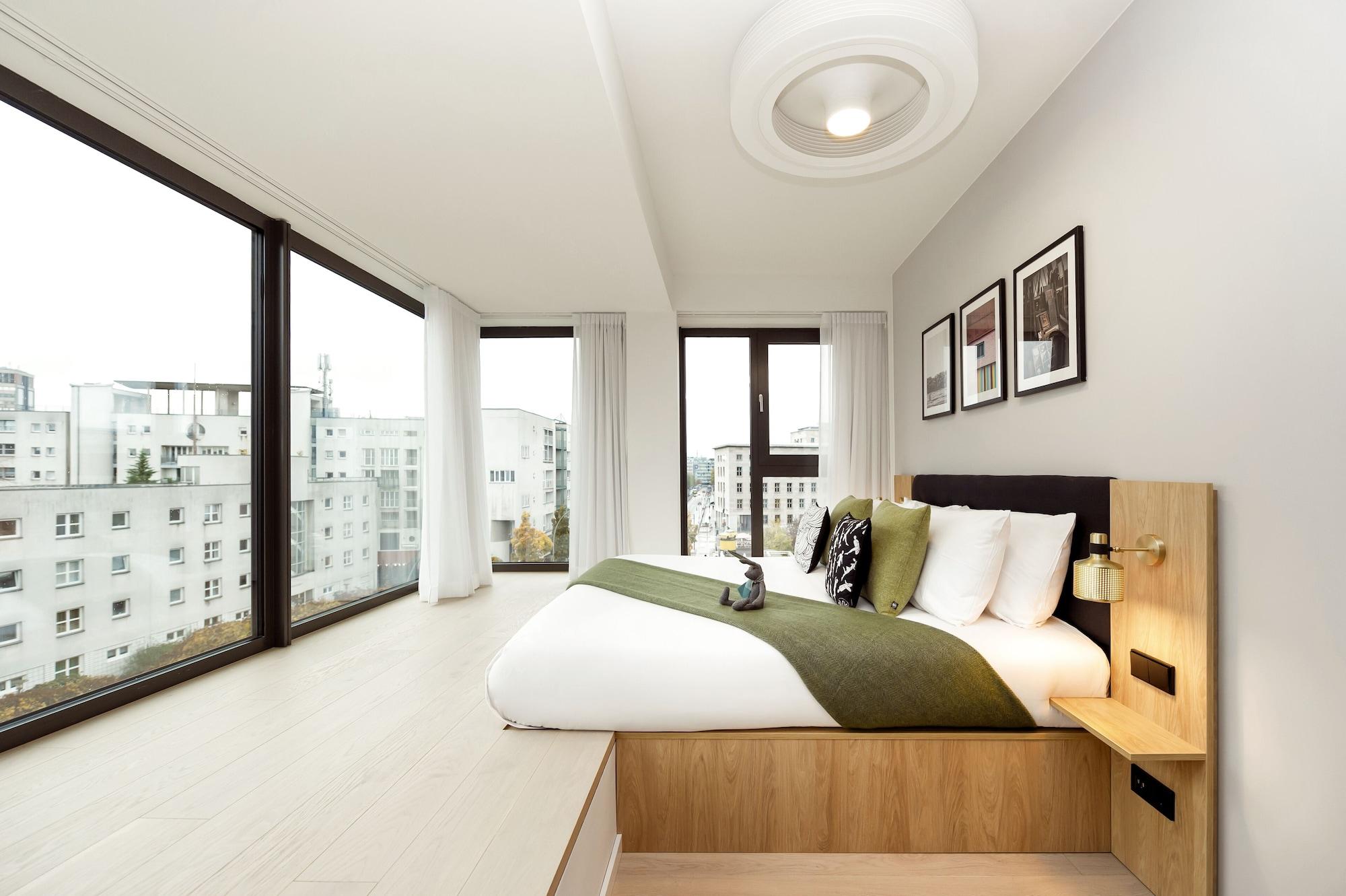 Wilde Aparthotels Berlin, Checkpoint Charlie エクステリア 写真