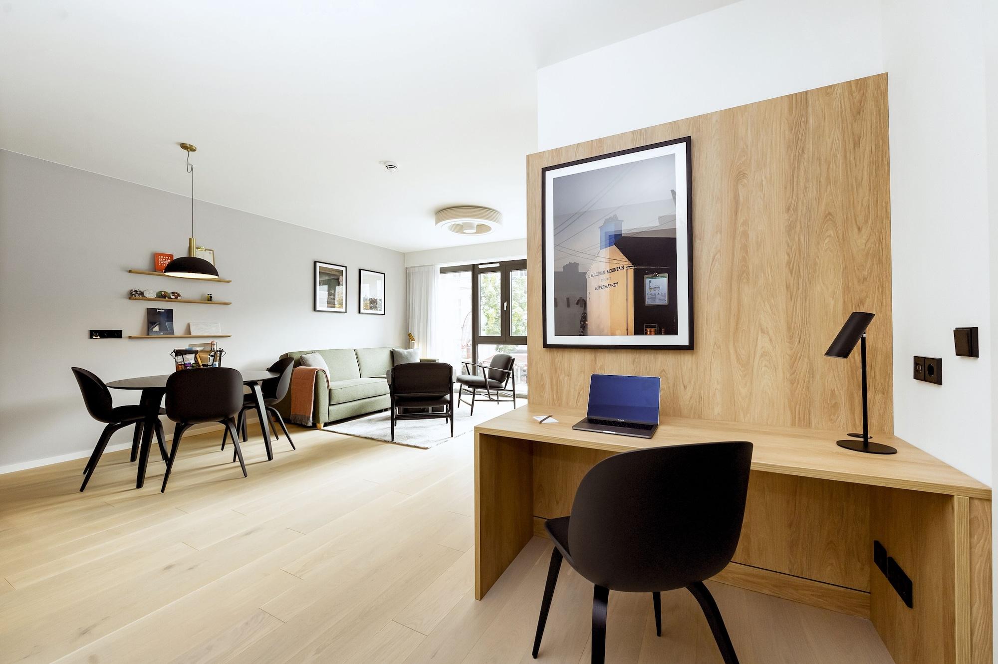 Wilde Aparthotels Berlin, Checkpoint Charlie エクステリア 写真