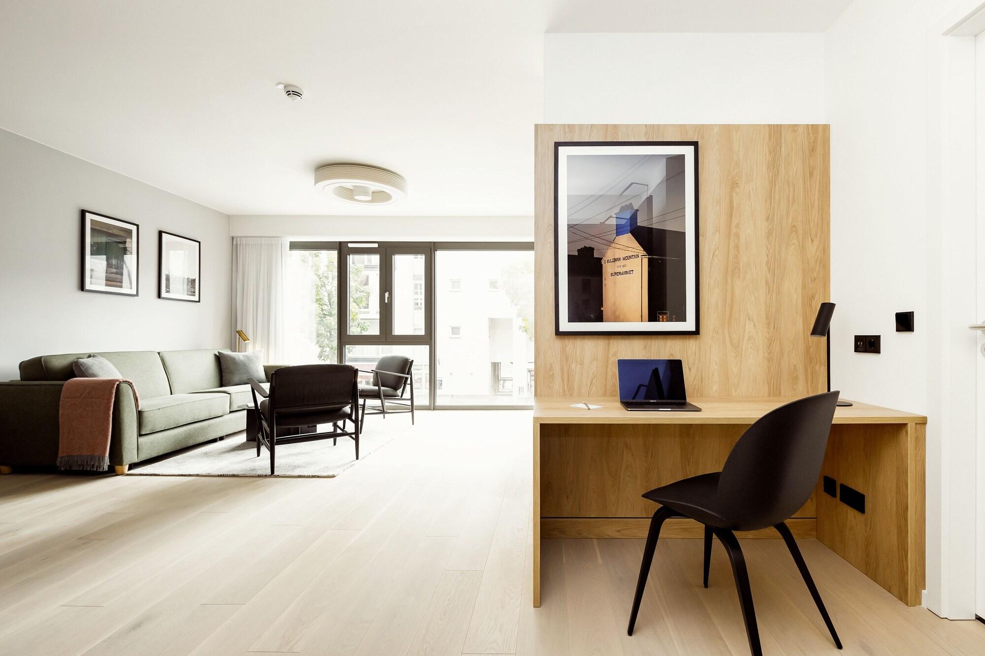 Wilde Aparthotels Berlin, Checkpoint Charlie エクステリア 写真