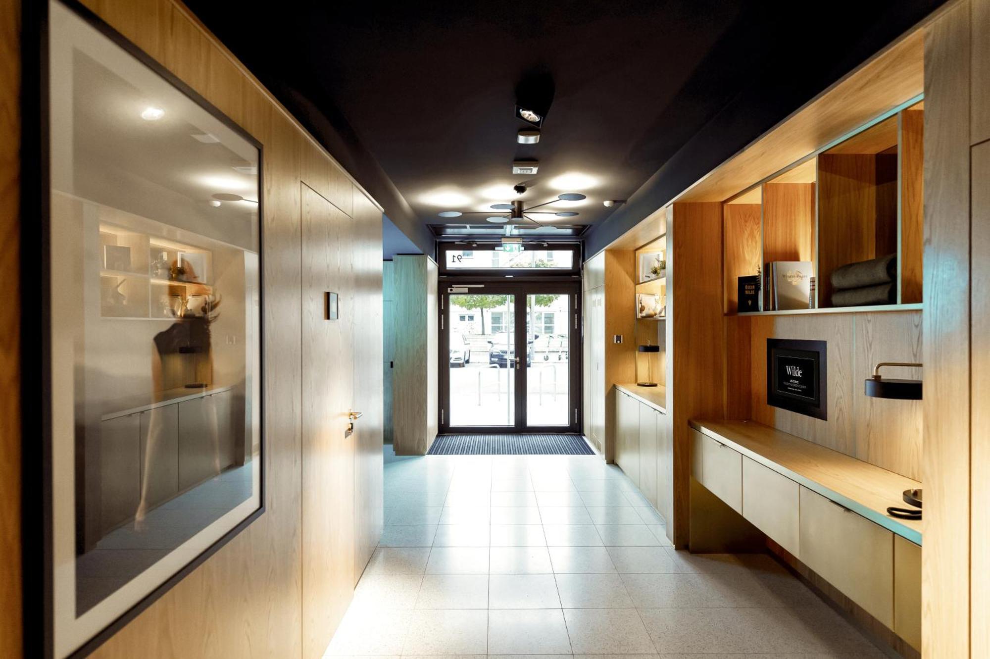 Wilde Aparthotels Berlin, Checkpoint Charlie エクステリア 写真