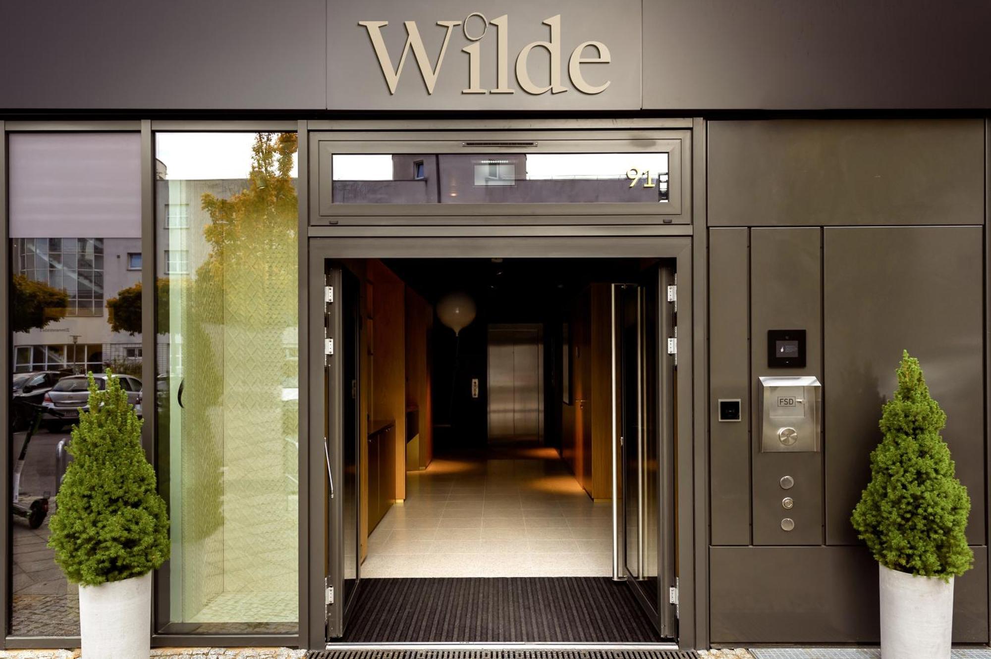 Wilde Aparthotels Berlin, Checkpoint Charlie エクステリア 写真