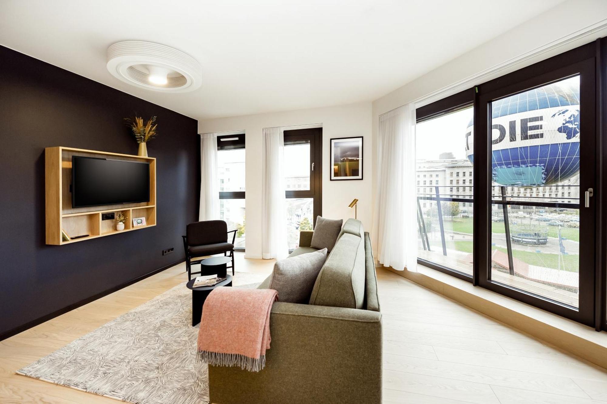 Wilde Aparthotels Berlin, Checkpoint Charlie 部屋 写真