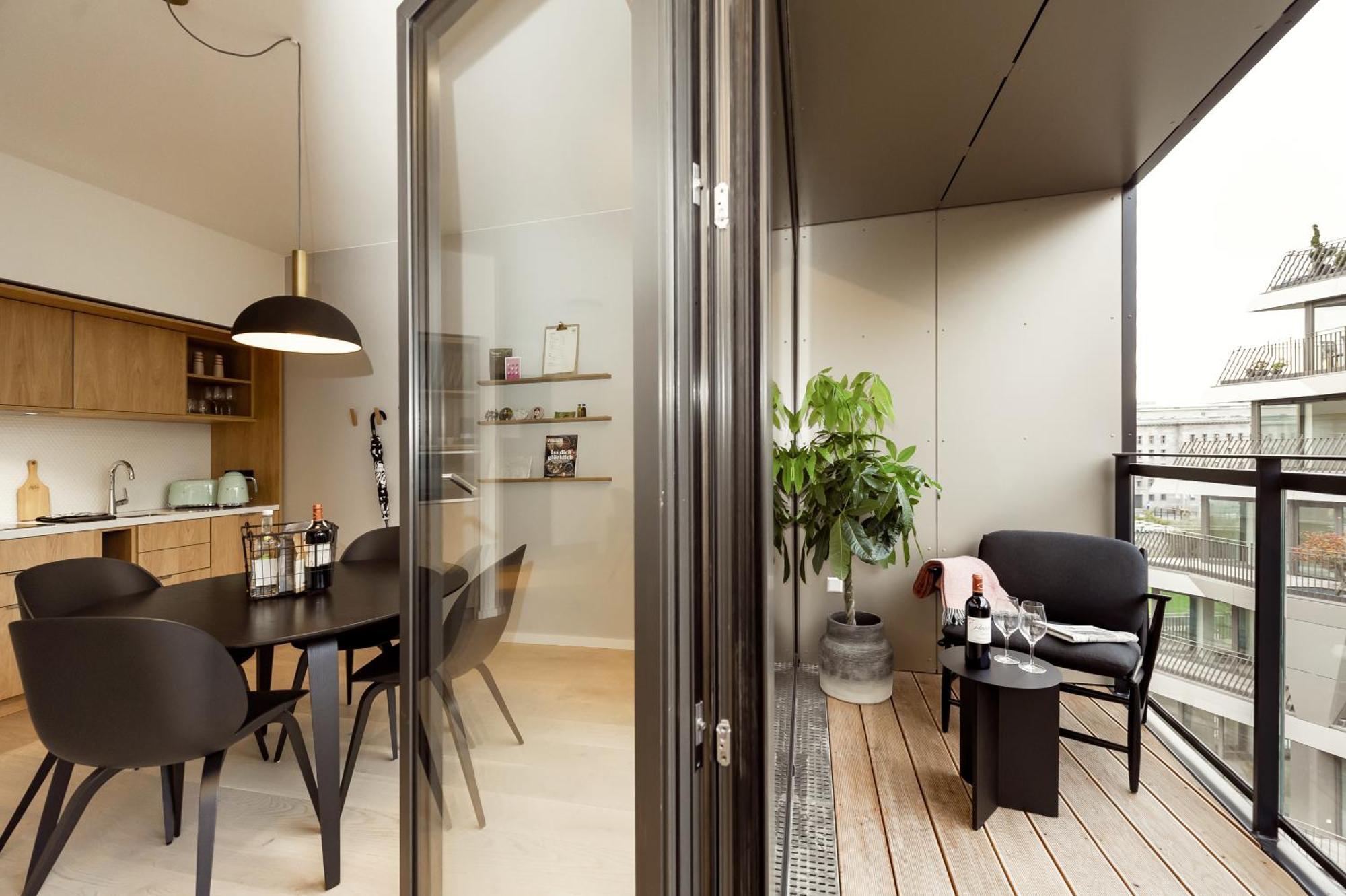 Wilde Aparthotels Berlin, Checkpoint Charlie エクステリア 写真