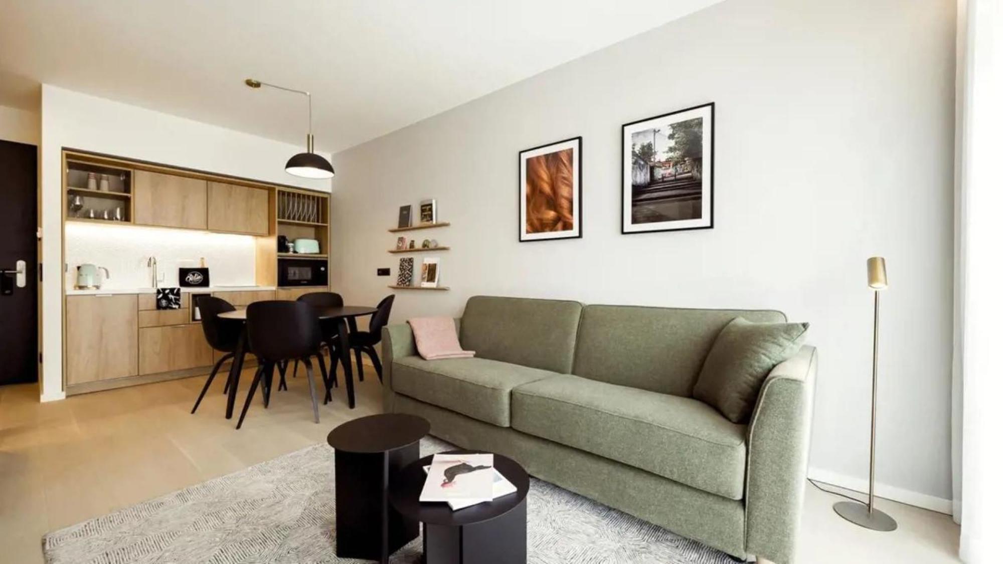 Wilde Aparthotels Berlin, Checkpoint Charlie エクステリア 写真